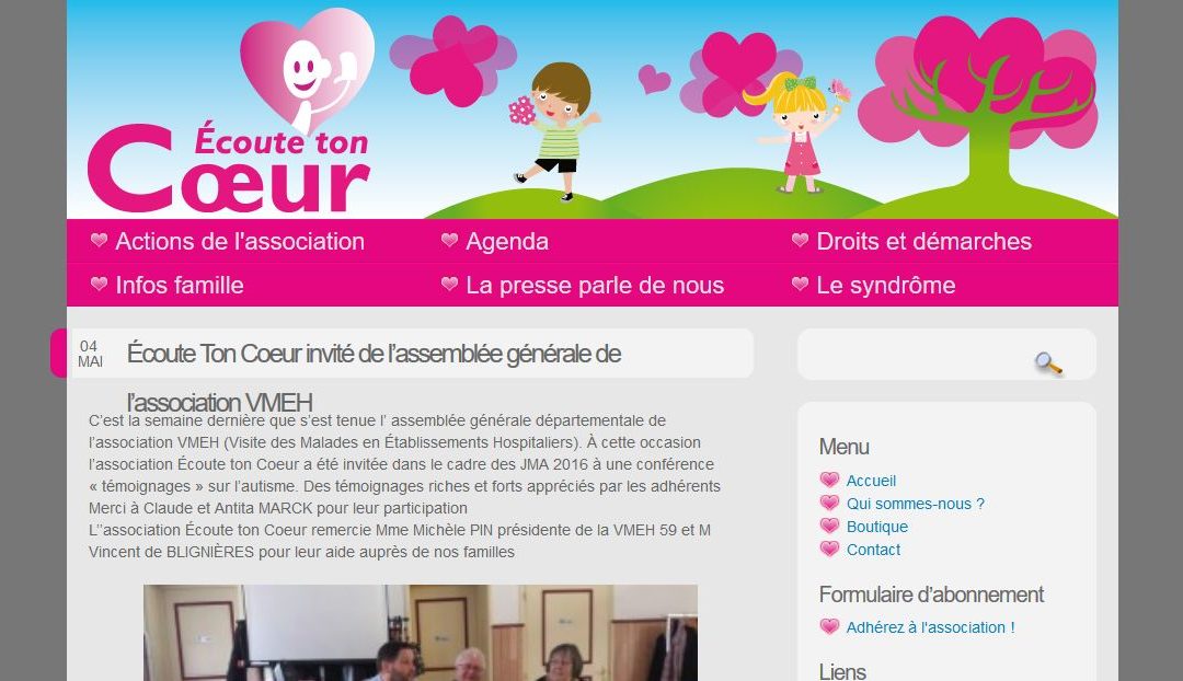 Ecoute ton coeur (association)