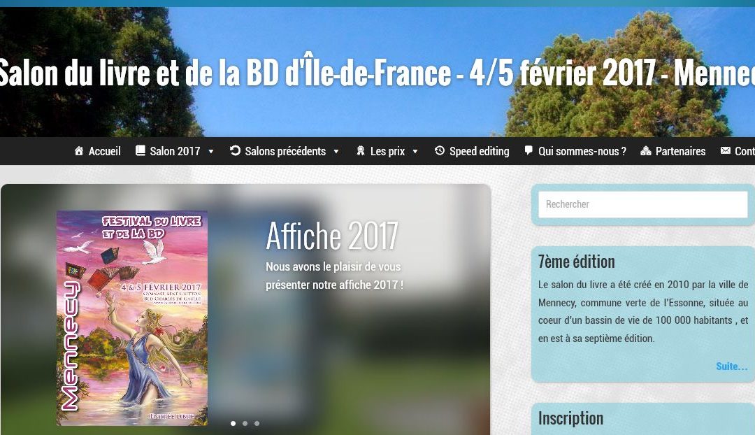 Salon du livre et de la BD d’Île-de-France (festival)